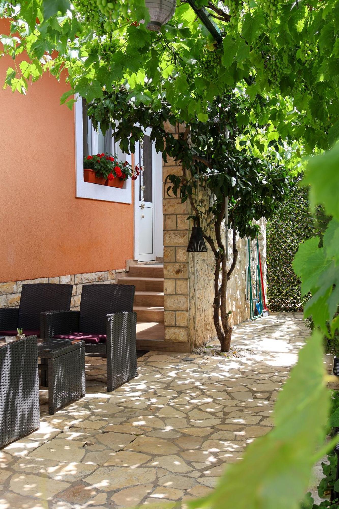 Apartamento Casa Al Mare Zadar Exterior foto